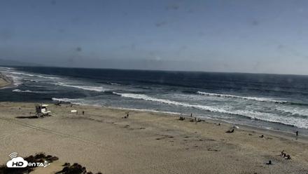 Del Mar Beach North Live Webcam - Jul 9, 2026, 5:19pm PDT