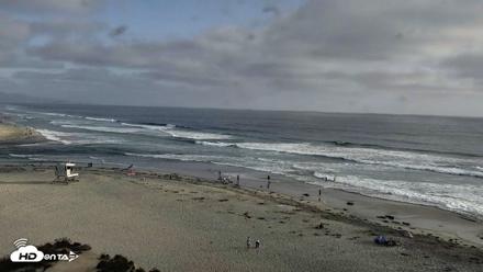 Del Mar Beach North Live Webcam - Jun 9, 2026, 6:31pm PDT