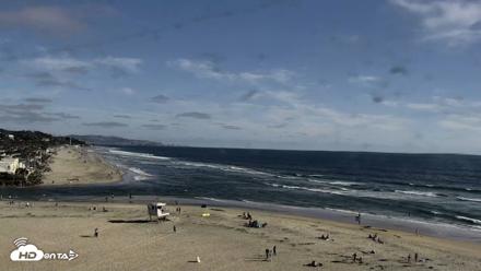 Del Mar Beach North Live Webcam - Jun 21, 2026, 5:50pm PDT