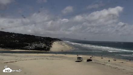 Del Mar Beach North Live Webcam - Jun 30, 2026, 2:19pm PDT