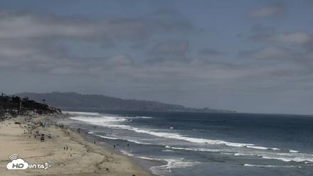 Del Mar Beach North Live Webcam - Jun 17, 2026, 2:43pm PDT