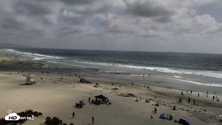 Del Mar Beach North Live Webcam - May 16, 2026, 3:38pm PDT
