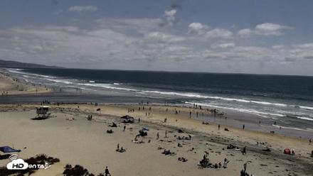 Del Mar Beach North Live Webcam - May 25, 2026, 2:15pm PDT