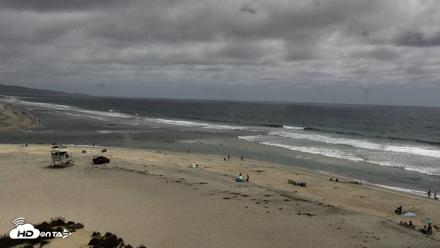 Del Mar Beach North Live Webcam - Jul 1, 2026, 2:47pm PDT