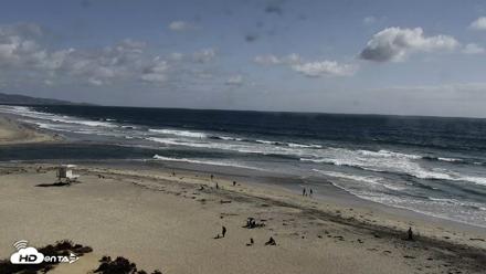 Del Mar Beach North Live Webcam - May 26, 2026, 4:09pm PDT