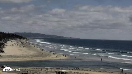 Del Mar Beach North Live Webcam - May 25, 2026, 2:40pm PDT