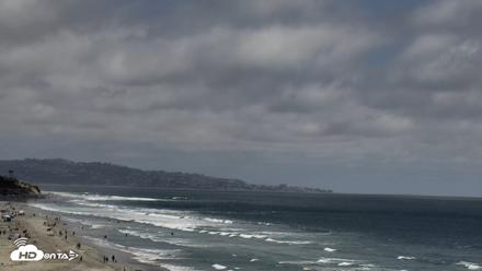 Del Mar Beach North Live Webcam - Jun 19, 2026, 2:49pm PDT