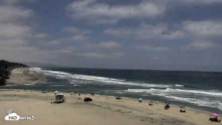 Del Mar Beach North Live Webcam - Jul 6, 2026, 1:37pm PDT