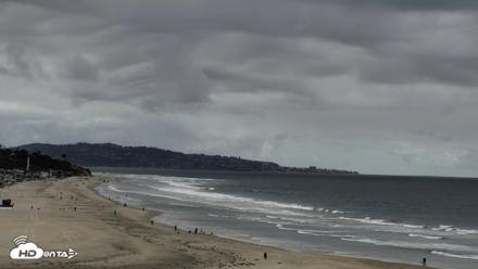 Del Mar Beach North Live Webcam - Apr 12, 2026, 2:45pm PDT
