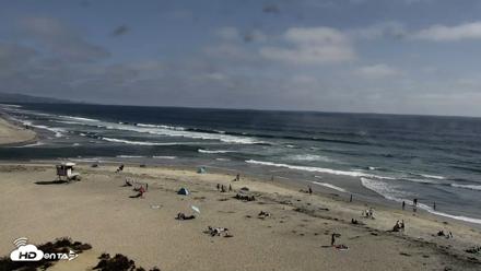 Del Mar Beach North Live Webcam - Jun 12, 2026, 4:22pm PDT