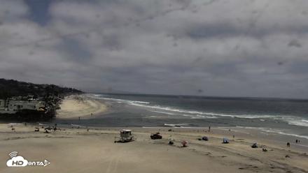 Del Mar Beach North Live Webcam - Jul 14, 2026, 2:10pm PDT
