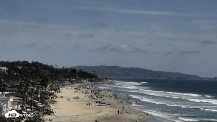 Del Mar Beach North Live Webcam - Jun 21, 2026, 3:06pm PDT