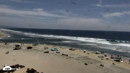 Del Mar Beach North Live Webcam - Jul 3, 2026, 2:08pm PDT