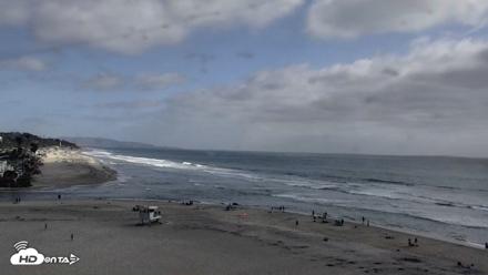 Del Mar Beach North Live Webcam - Jun 28, 2026, 5:08pm PDT