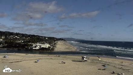 Del Mar Beach North Live Webcam - Jun 20, 2026, 5:40pm PDT