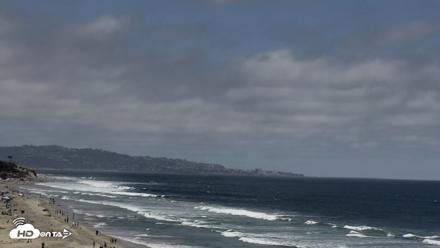 Del Mar Beach North Live Webcam - Jun 19, 2026, 3:50pm PDT