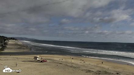 Del Mar Beach North Live Webcam - Jun 19, 2026, 6:04pm PDT