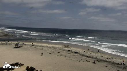 Del Mar Beach North Live Webcam - Jun 10, 2026, 2:40pm PDT