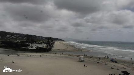 Del Mar Beach North Live Webcam - May 16, 2026, 3:07pm PDT
