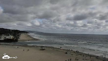 Del Mar Beach North Live Webcam - May 25, 2026, 5:25pm PDT