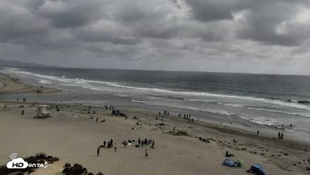 Del Mar Beach North Live Webcam - May 16, 2026, 4:25pm PDT