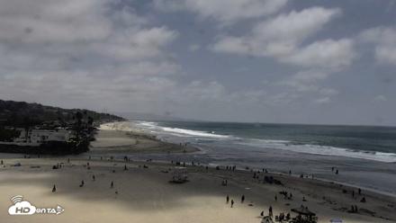 Del Mar Beach North Live Webcam - May 16, 2026, 1:28pm PDT