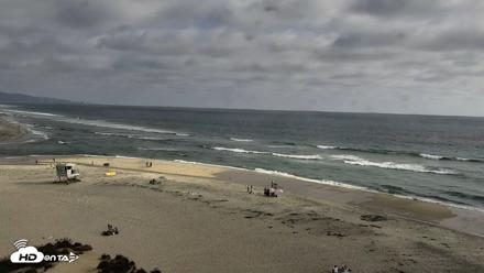 Del Mar Beach North Live Webcam - Jun 25, 2026, 5:45pm PDT