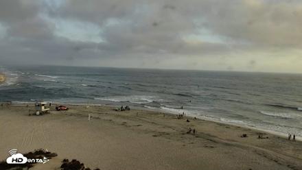 Del Mar Beach North Live Webcam - Jul 14, 2026, 7:29pm PDT