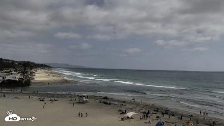 Del Mar Beach North Live Webcam - May 23, 2026, 4:23pm PDT