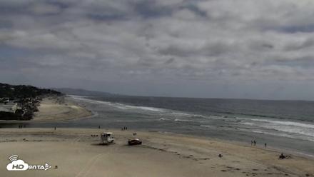 Del Mar Beach North Live Webcam - Jun 29, 2026, 3:49pm PDT