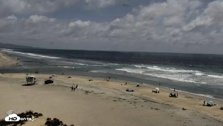 Del Mar Beach North Live Webcam - Jun 30, 2026, 2:36pm PDT