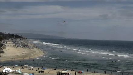 Del Mar Beach North Live Webcam - Jul 4, 2026, 4:07pm PDT