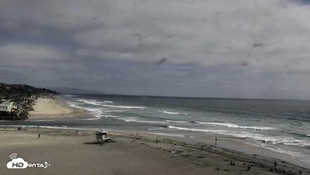 Del Mar Beach North Live Webcam - Jun 10, 2026, 4:11pm PDT