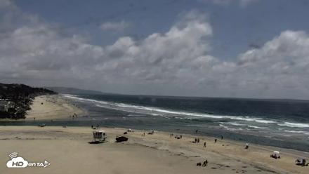 Del Mar Beach North Live Webcam - Jun 30, 2026, 2:17pm PDT
