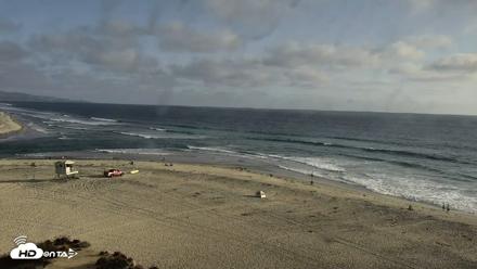Del Mar Beach North Live Webcam - Aug 11, 2026, 6:19pm PDT