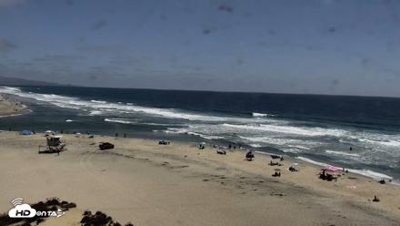 Del Mar Beach North Live Webcam - Jul 6, 2026, 2:30pm PDT