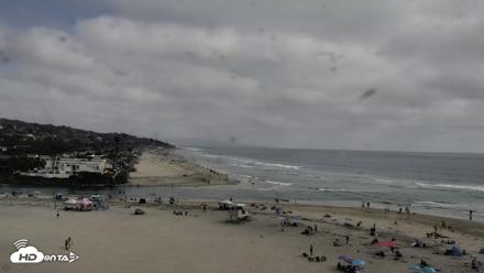 Del Mar Beach North Live Webcam - Jun 14, 2026, 4:20pm PDT