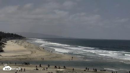 Del Mar Beach North Live Webcam - May 16, 2026, 1:27pm PDT