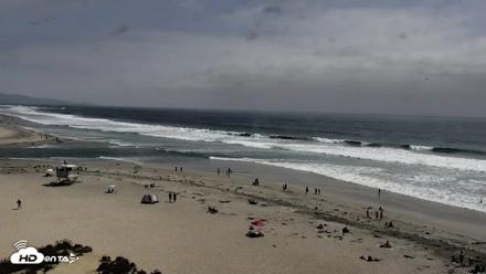 Del Mar Beach North Live Webcam - Jun 5, 2026, 3:05pm PDT