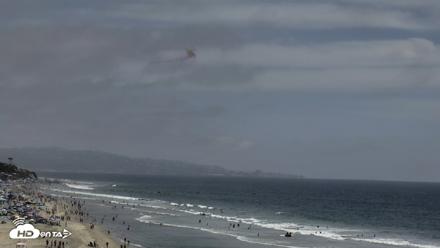 Del Mar Beach North Live Webcam - Jul 4, 2026, 3:35pm PDT