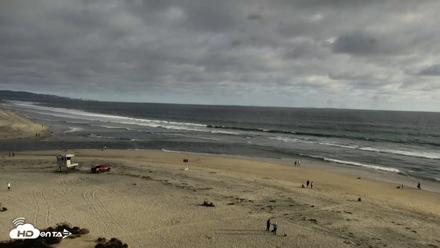 Del Mar Beach North Live Webcam - Jun 19, 2026, 6:50pm PDT