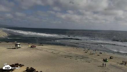 Del Mar Beach North Live Webcam - Jul 6, 2026, 5:14pm PDT