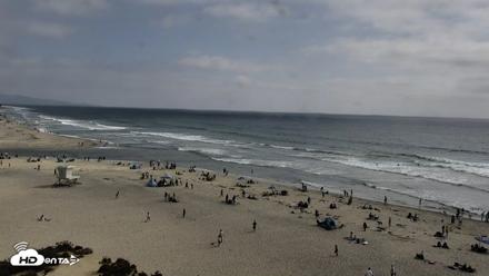 Del Mar Beach North Live Webcam - May 10, 2026, 4:13pm PDT