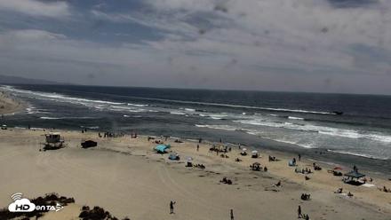 Del Mar Beach North Live Webcam - Jul 3, 2026, 1:06pm PDT