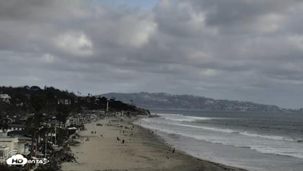 Del Mar Beach North Live Webcam - May 25, 2026, 5:28pm PDT