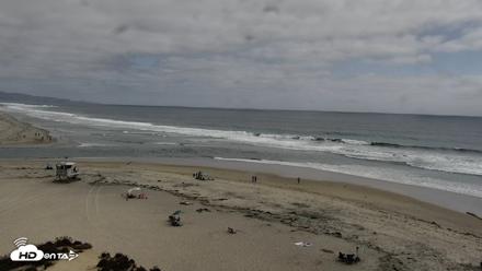 Del Mar Beach North Live Webcam - Jun 17, 2026, 3:52pm PDT