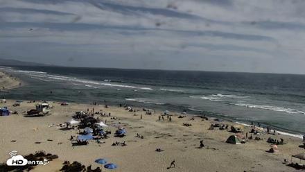 Del Mar Beach North Live Webcam - Jul 4, 2026, 4:03pm PDT