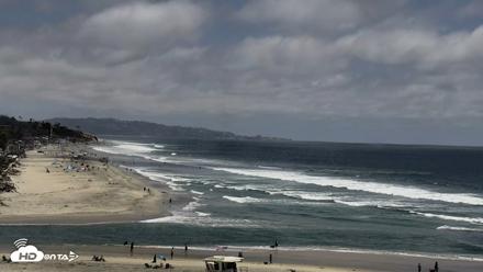 Del Mar Beach North Live Webcam - Jun 19, 2026, 2:37pm PDT