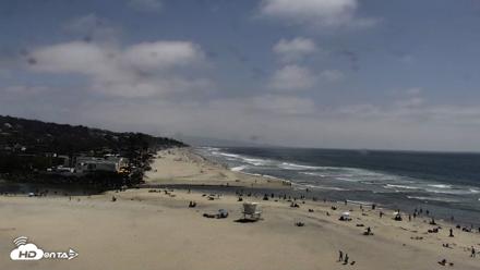 Del Mar Beach North Live Webcam - May 9, 2026, 2:25pm PDT
