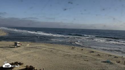 Del Mar Beach North Live Webcam - Jul 7, 2026, 6:22pm PDT